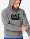 Bluza z kapturem CAT Trademark logo