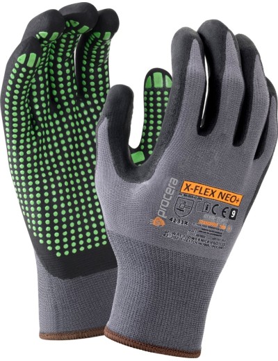 Rękawice robocze powlekane nitrylem X-Flex Neo+