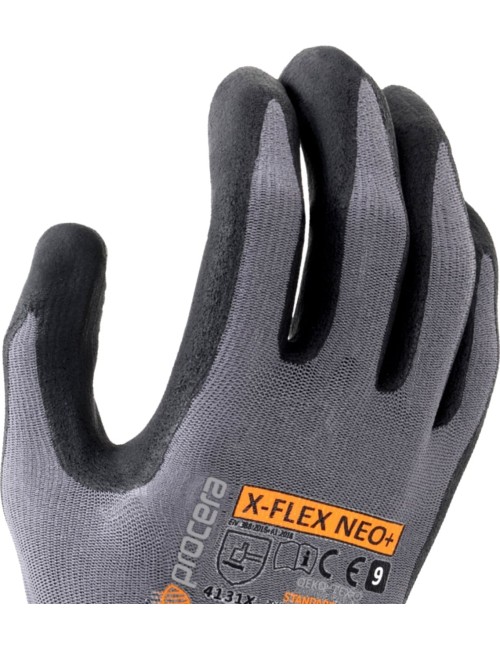 Rękawice robocze powlekane nitrylem X-Flex Neo+