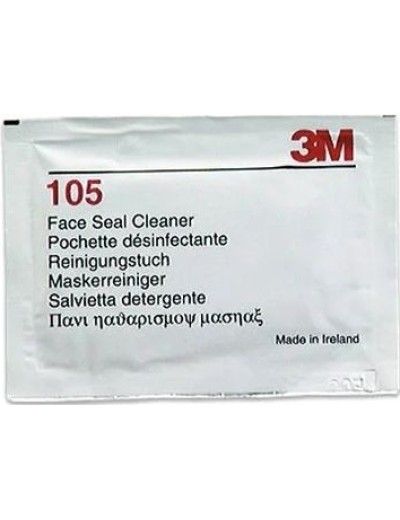 Chusteczka do czyszczenia maski ochronnej 3M 105