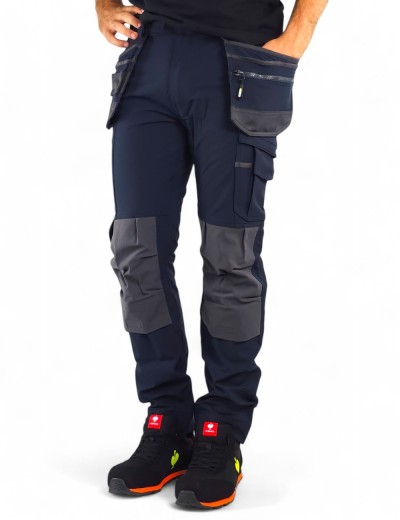Spodnie robocze Dassy Matrix stretch | Balticbhp.pl