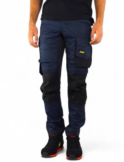 Snickers 6341 spodnie robocze Stretch AllroundWork | Balticbhp.pl