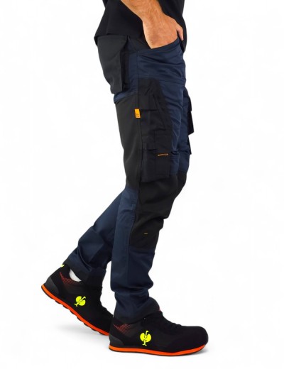 Snickers 6341 spodnie robocze Stretch AllroundWork | Balticbhp.pl