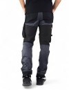 Snickers 6341 spodnie robocze Stretch AllroundWork | Balticbhp.pl
