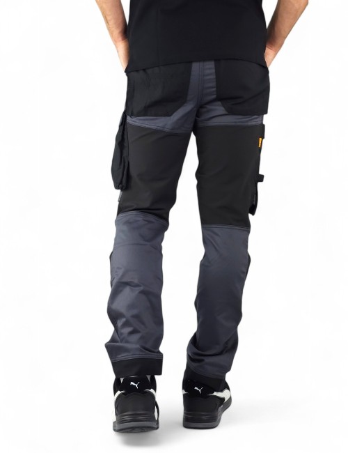 Snickers 6341 spodnie robocze Stretch AllroundWork | Balticbhp.pl