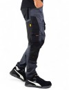 Snickers 6341 spodnie robocze Stretch AllroundWork | Balticbhp.pl