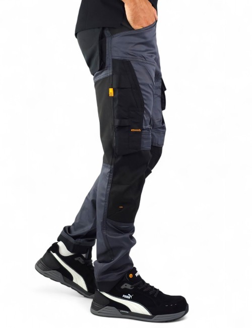 Snickers 6341 spodnie robocze Stretch AllroundWork | Balticbhp.pl