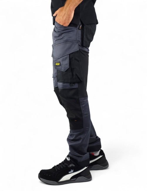 Snickers 6341 spodnie robocze Stretch AllroundWork | Balticbhp.pl