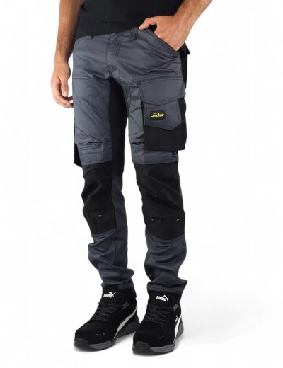 Snickers 6341 spodnie robocze Stretch AllroundWork | Balticbhp.pl