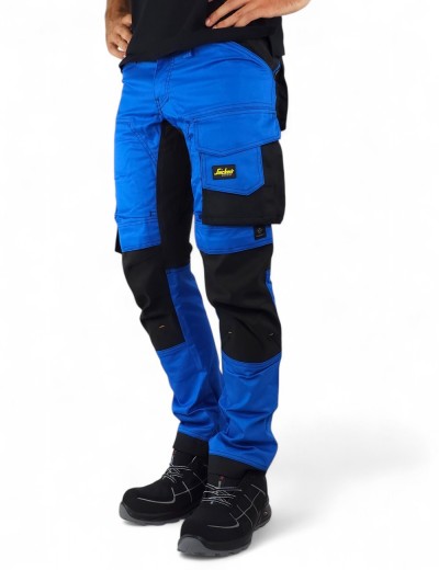Snickers 6341 spodnie robocze Stretch AllroundWork | Balticbhp.pl
