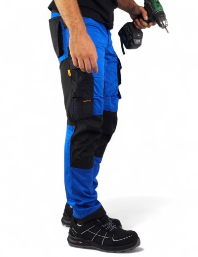 Snickers 6341 spodnie robocze Stretch AllroundWork | Balticbhp.pl
