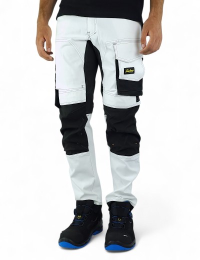 Snickers 6341 spodnie robocze Stretch AllroundWork | Balticbhp.pl
