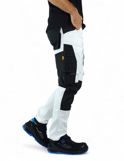 Snickers 6341 spodnie robocze Stretch AllroundWork | Balticbhp.pl