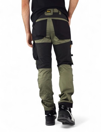 Snickers 6341 spodnie robocze Stretch AllroundWork | Balticbhp.pl