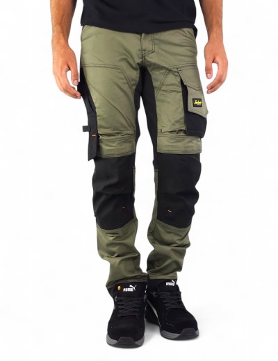 Snickers 6341 spodnie robocze Stretch AllroundWork | Balticbhp.pl