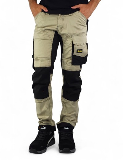 Snickers 6341 spodnie robocze Stretch AllroundWork | Balticbhp.pl