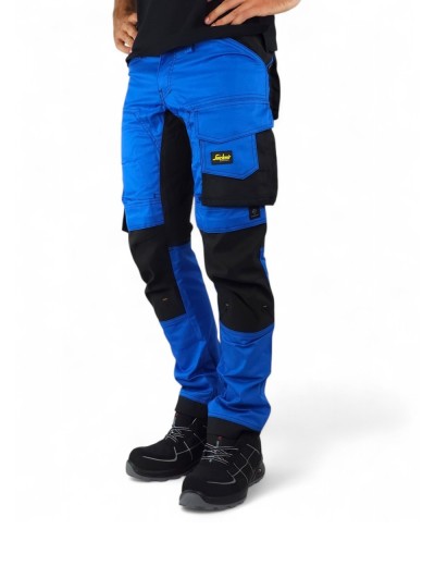Snickers 6341 spodnie robocze Stretch AllroundWork | Balticbhp.pl