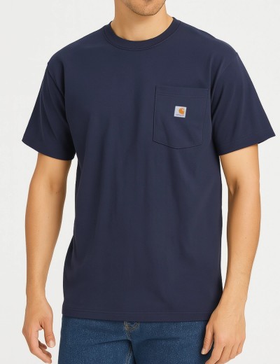 Koszulka Carhartt K87 Heavyweight Pocket S/S