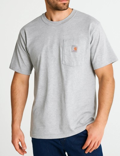 Koszulka Carhartt K87 Heavyweight Pocket S/S