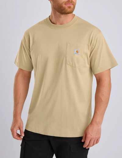 Koszulka Carhartt K87 Heavyweight Pocket S/S