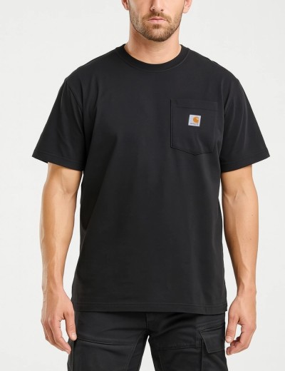 Koszulka Carhartt K87 Heavyweight Pocket S/S
