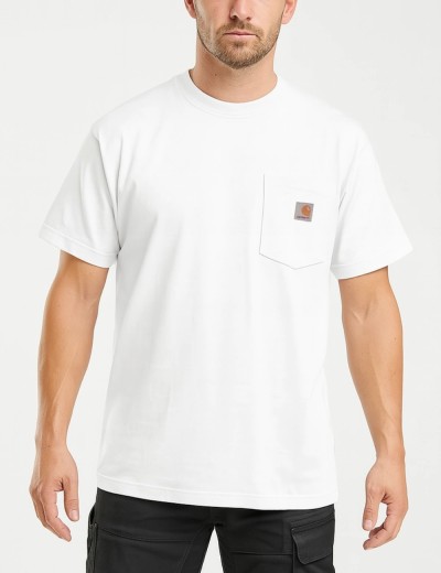Koszulka Carhartt Pocket S/S | Balticbhp.pl