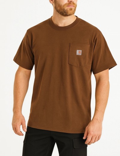Koszulka Carhartt Pocket S/S | Balticbhp.pl