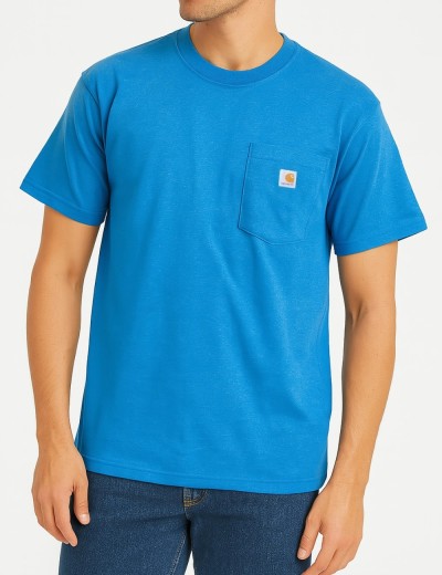 Koszulka Carhartt Pocket S/S | Balticbhp.pl