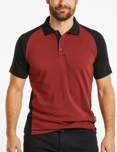 Koszulka polo Snickers 2750 Allroundwork dwukolorowa | Balticbhp.pl