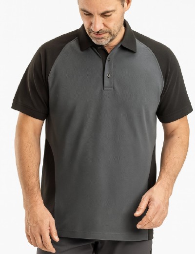 Koszulka polo Snickers 2750 Allroundwork dwukolorowa | Balticbhp.pl