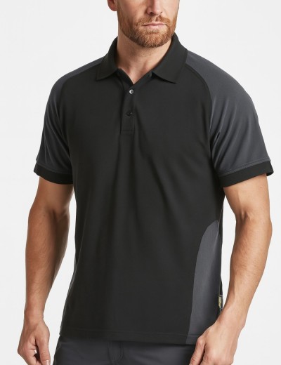 Koszulka polo Snickers 2750 Allroundwork dwukolorowa | Balticbhp.pl