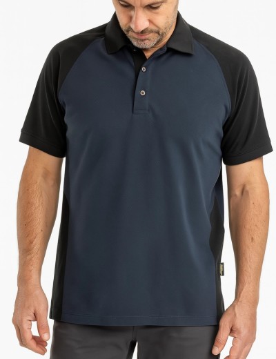 Koszulka polo Snickers 2750 Allroundwork dwukolorowa | Balticbhp.pl
