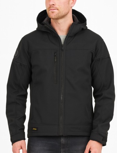 Kurtka softshell AllroundWork z kapturem Snickers 1226| Balticbhp.pl