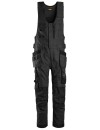 Spodnie robocze ogrodniczki Snickers 6014 Canvas Stretch
