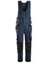 Spodnie robocze ogrodniczki Snickers 6014 Canvas Stretch