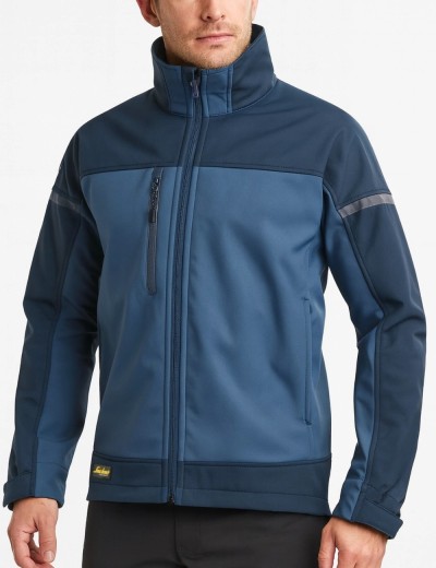 Kurtka softshell stretch AllroundWork Snickers 1216 | Balticbhp.pl