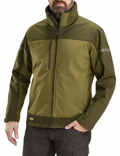 Kurtka softshell stretch AllroundWork Snickers 1216 | Balticbhp.pl