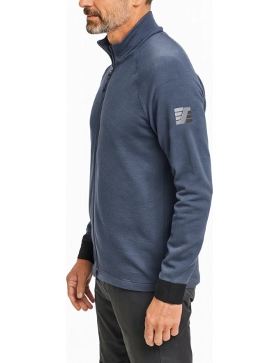 Bluza męska wełniana Snickers 8019 | Balticbhp.pl
