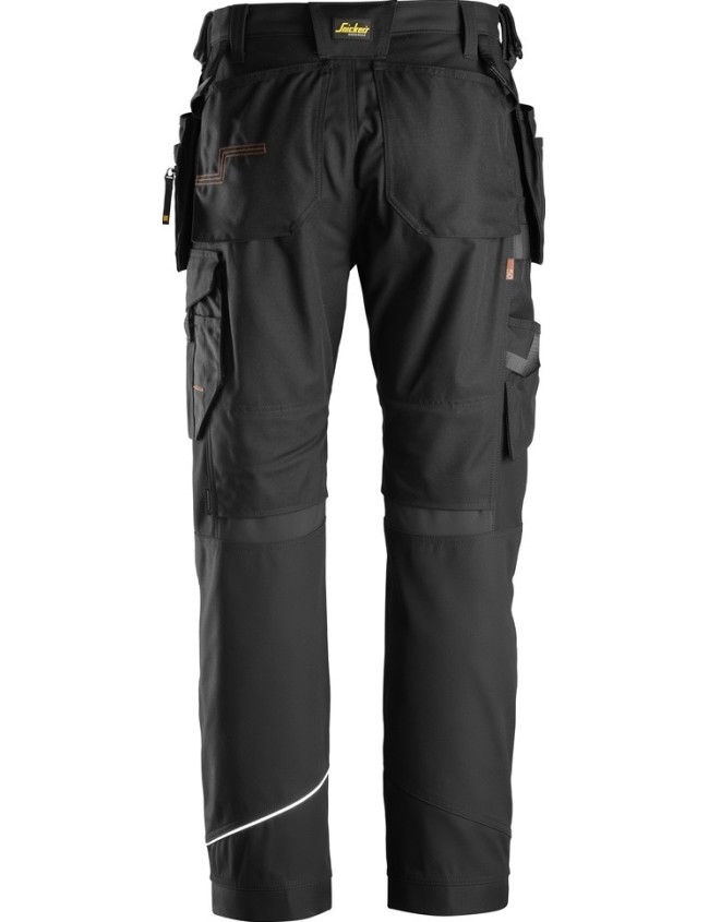 Spodnie robocze Snickers 6214 Ruff Work Canvas+ z workami