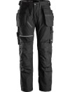 Spodnie robocze Snickers 6214 Ruff Work Canvas+ z workami