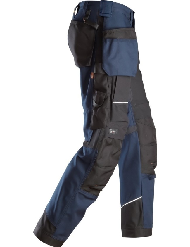Spodnie robocze Snickers 6214 Ruff Work Canvas+ z workami