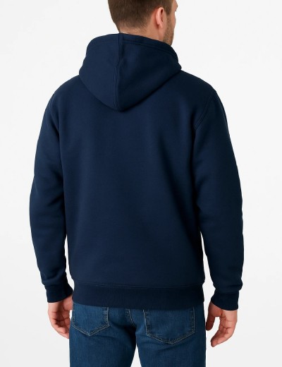 Bluza robocza z kapturem Carhartt K122 MIDWEIGHT ZIP HOODED