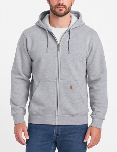Bluza robocza z kapturem Carhartt K122 MIDWEIGHT ZIP HOODED