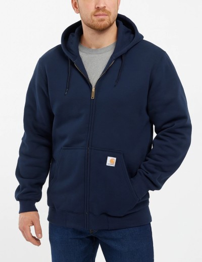 Bluza robocza z kapturem Carhartt K122 MIDWEIGHT ZIP HOODED