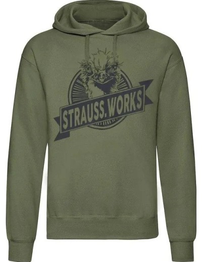 Bluza z kapturem Engelbert Strauss Iconic | Balticbhp.pl