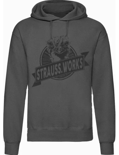 Bluza z kapturem Engelbert Strauss Iconic | Balticbhp.pl