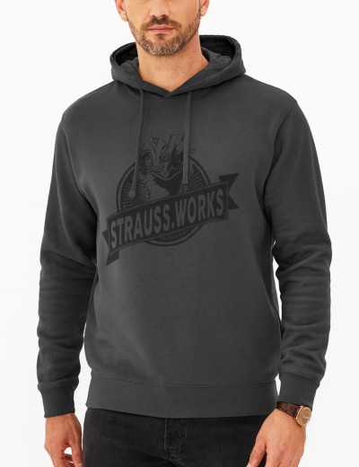Bluza z kapturem Engelbert Strauss Iconic | Balticbhp.pl