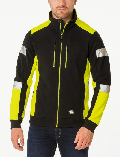 Bluza polarowa odblaskowa SIR MC3128