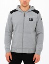 Bluza z kapturem rozpinana CAT Essential Banner | Balticbhp.pl