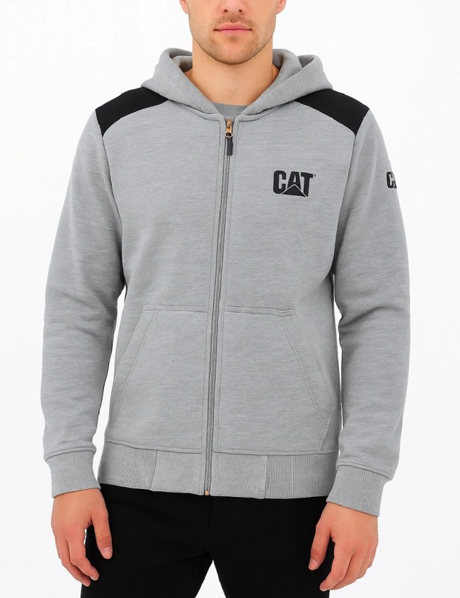 Bluza z kapturem rozpinana CAT Essential Banner | Balticbhp.pl